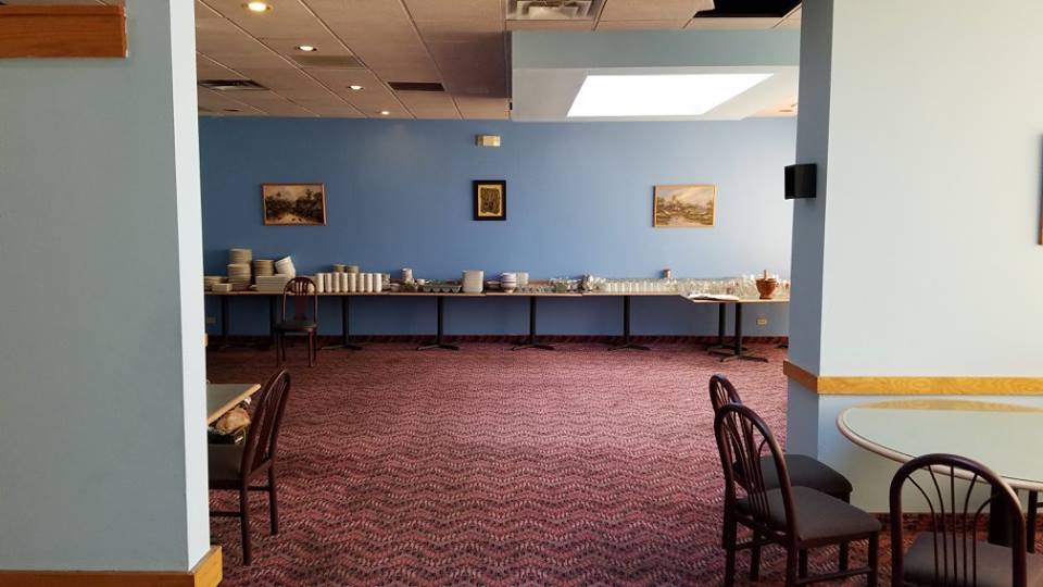 Before Boss Dog's transformation of the space