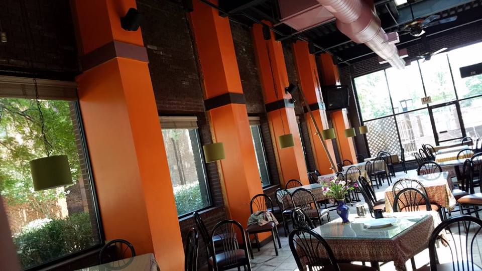 Before Boss Dog's transformation of the space