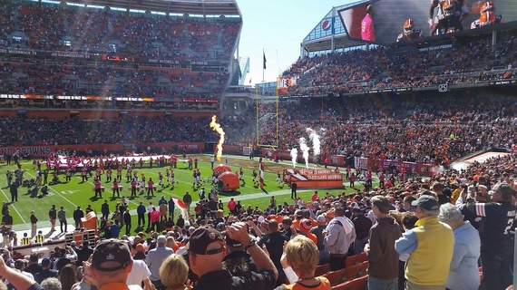 Browns game