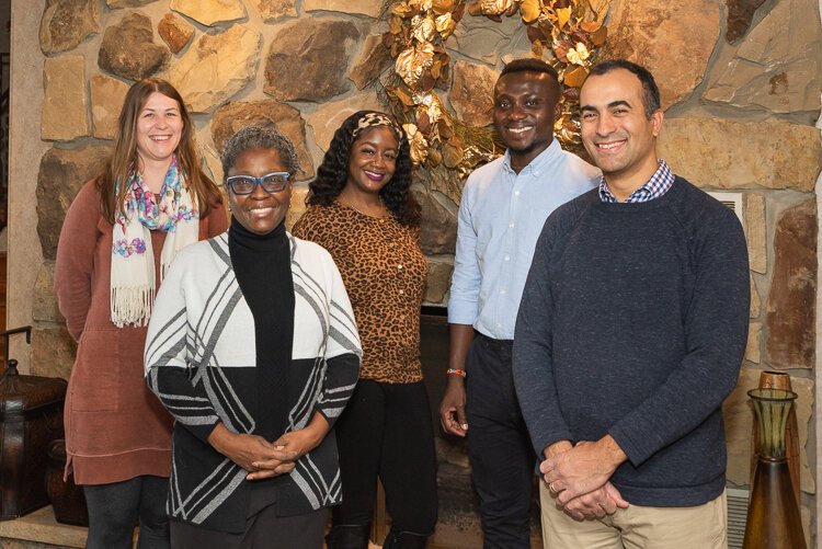 Black Environmental Leaders from L – R: Elena Stachew, SeMia Bray, Ariana Best, Kwame Botchway and Dave Wilson