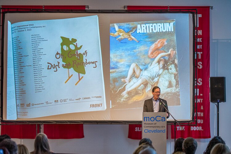 Executive Director FRONT Triennial for Contemporary Art, Fred Bidwell