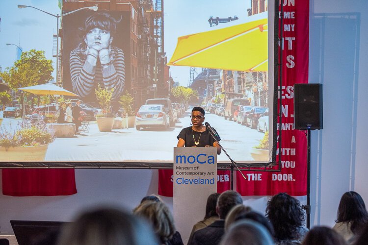 Deidre McPherson, FRONT director of artistic and community initiatives