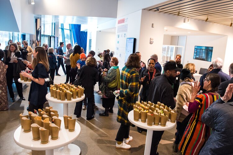 "Oh, Gods of Dust and Rainbows" kickoff gathering at moCa on March 31st.