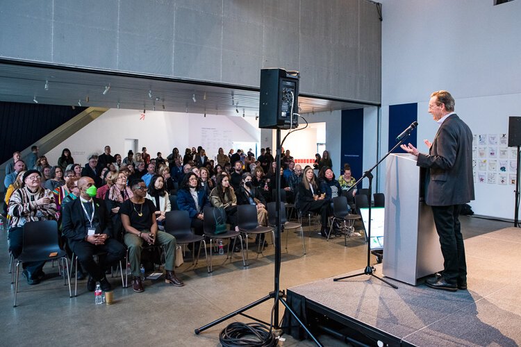 "Oh, Gods of Dust and Rainbows" kickoff gathering at moCa on March 31st.