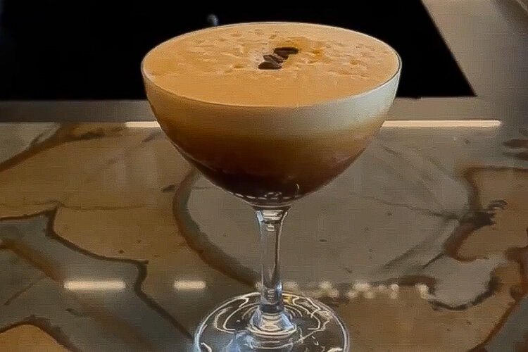 Stoli Espresso Martini.