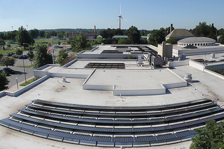 City of Euclid solar panels