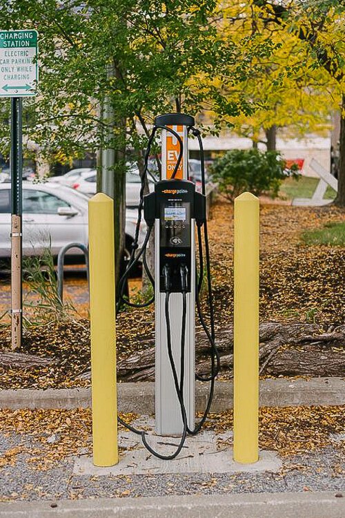 City of Lakewood electric vehicle charging station