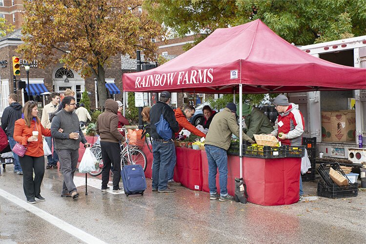 Regionally, food security is further bolstered by nutrition assistance programs like SNAP,  which saw increased use at farmers markets beginning in 2020.