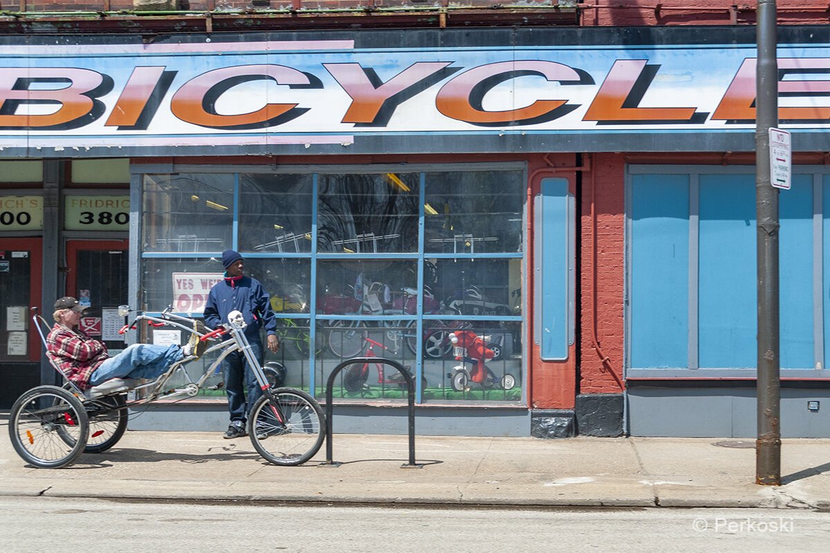 Lorain Avenue in Ohio City