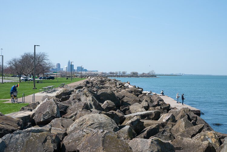 Lakefront Reservation E. 72nd Fishing Area