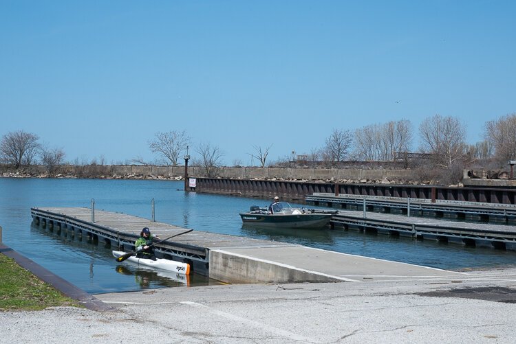 Lakefront Reservation Boat Ramp