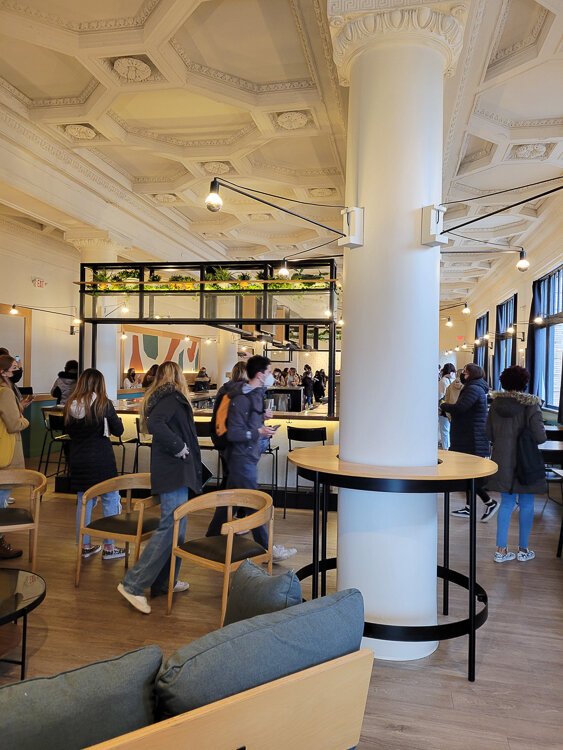 Kent State Design Studio Project Site Visit in Ohio City