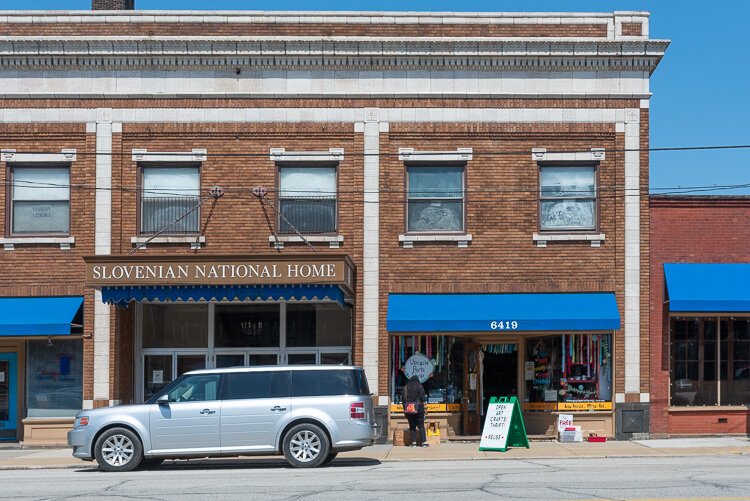 St. Clair - Superior Business Districtt