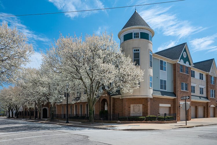 St. Vitus in the St. Clair - Superior Neighborhood