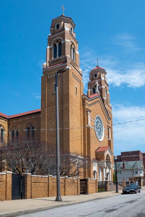 <span class="content-image-text">St. Vitus in the St. Clair - Superior Neighborhood</span>