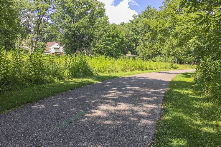 Mill Creek Falls trail.