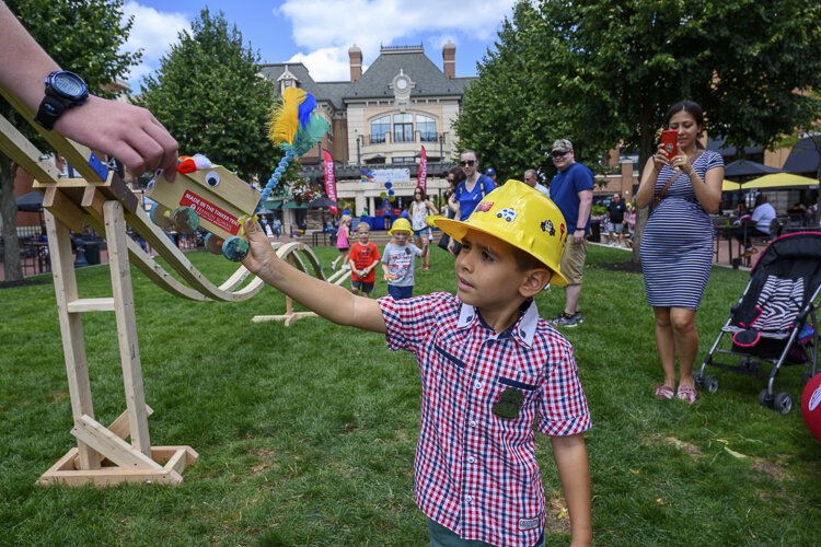 Meet the Machines Nerby Derby