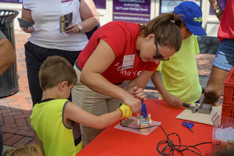 Meet the Machines Nerby Derby