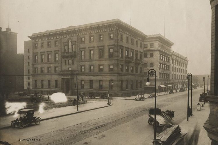 Union club (Second Building) 1900s