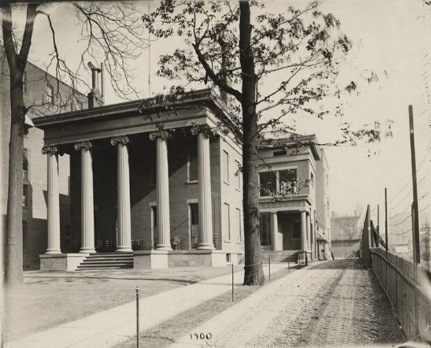 Union Club (First Building) 1890s
