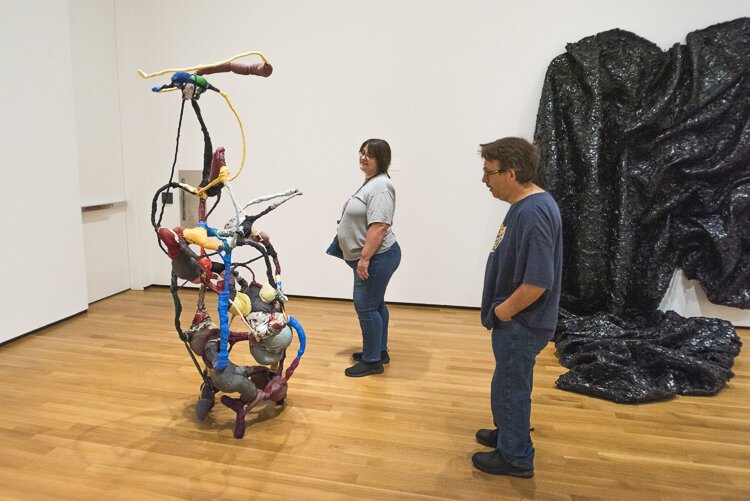 FRONT International 2022 exhibition at the Akron Art Museum