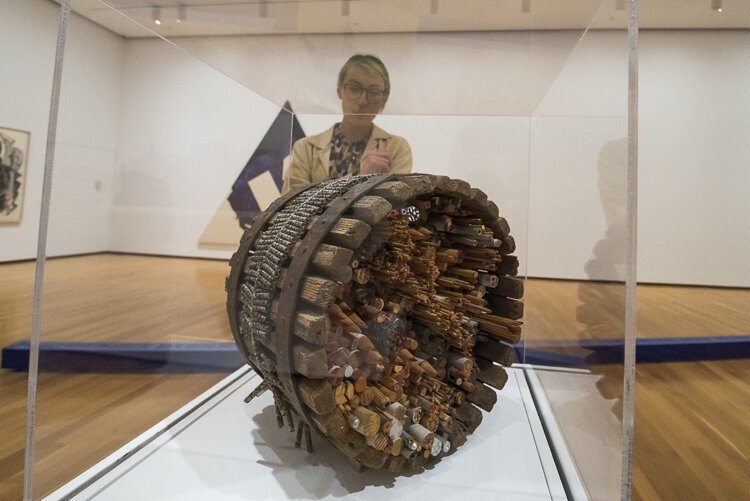 FRONT International 2022 exhibition at the Akron Art Museum