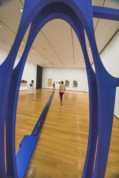 FRONT International 2022 exhibition at the Akron Art Museum