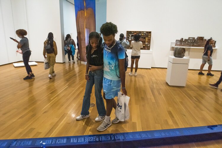 FRONT International 2022 exhibition at the Akron Art Museum