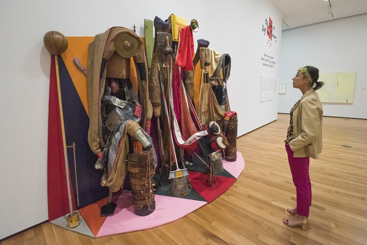 FRONT International 2022 exhibition at the Akron Art Museum