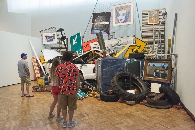 FRONT International exhibition at the Allen Memorial Art Museum in Oberlin