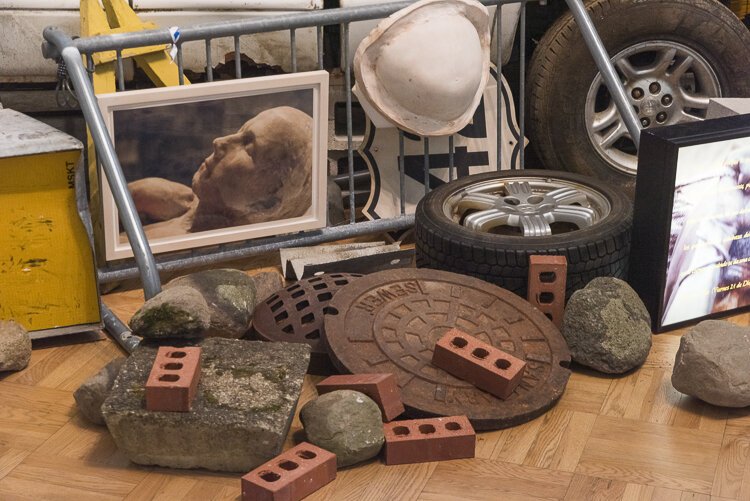 FRONT International exhibition at the Allen Memorial Art Museum in Oberlin