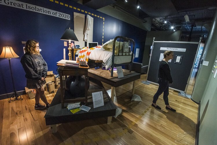 FRONT International 2022 exhibition at the National Museum of Psychology at Cummings Center in Akron