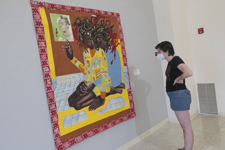 FRONT International 2022 exhibition at the Firelands Association for the Visual Arts (FAVA)