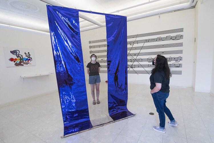 FRONT International 2022 exhibition at the Firelands Association for the Visual Arts (FAVA)