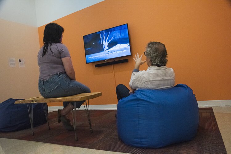 FRONT International 2022 exhibition at the Myers School of Art in Akron