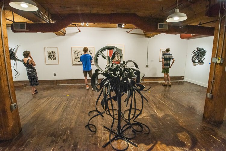 FRONT International 2022 exhibition at Quaker Square in Akron