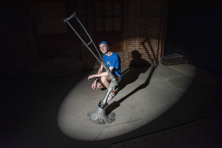 FRONT International 2022 exhibition at Quaker Square in Akron