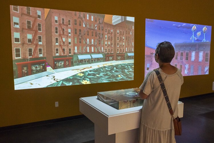 FRONT International 2022 exhibition at the Cleveland Institute of Art