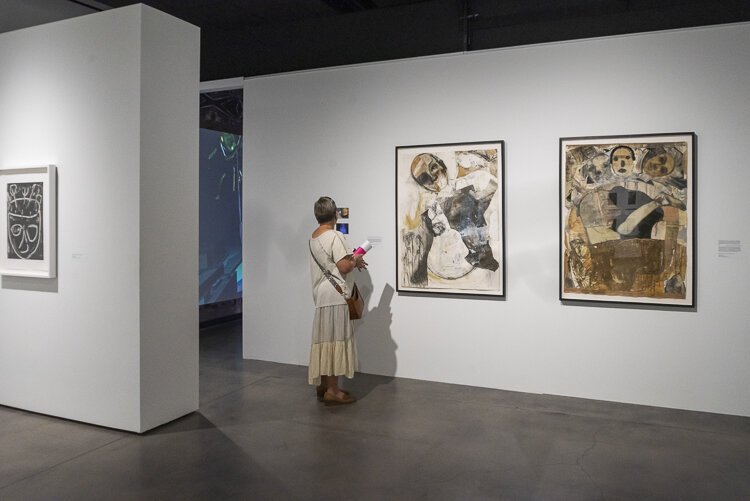 FRONT International 2022 exhibition at the Cleveland Institute of Art