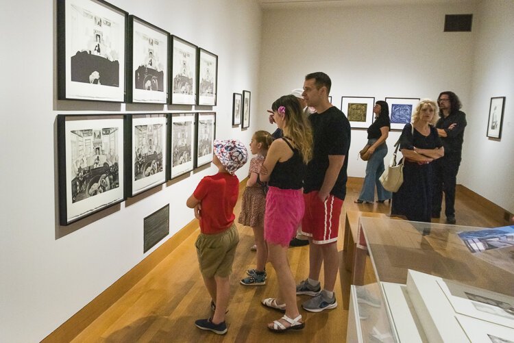 FRONT International 2022 exhibition at the Cleveland Museum of Art