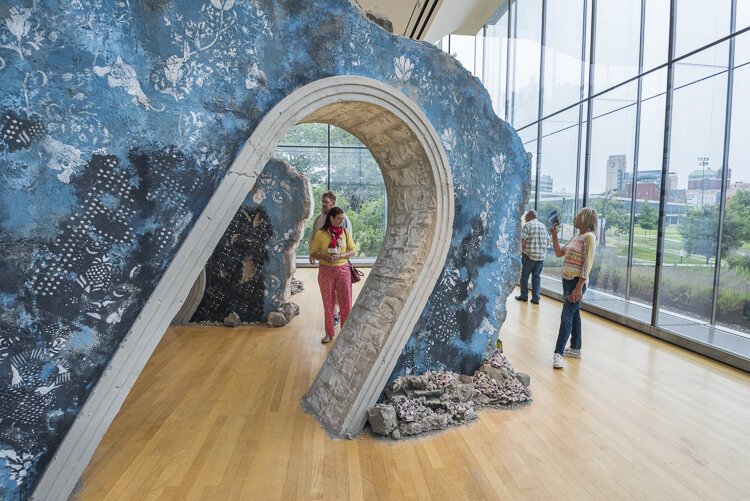 FRONT International 2022 exhibition at the Cleveland Museum of Art