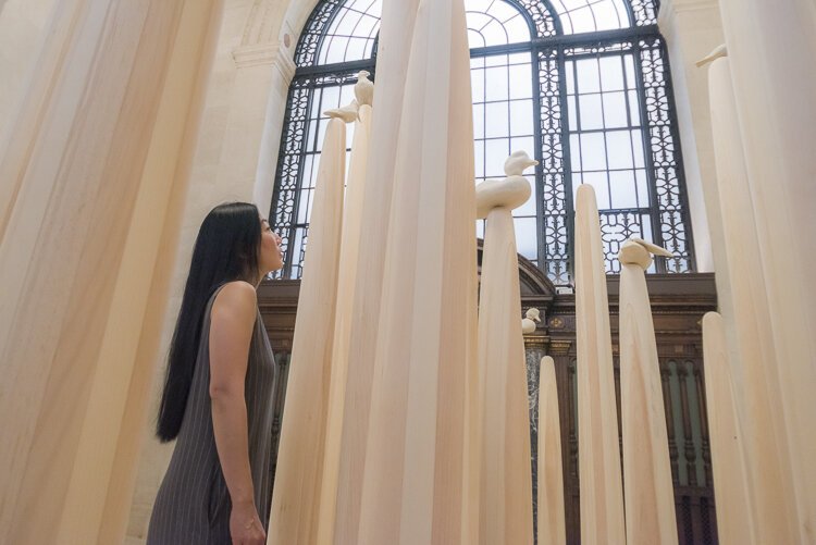 FRONT International 2022 exhibition at the Cleveland Public Library