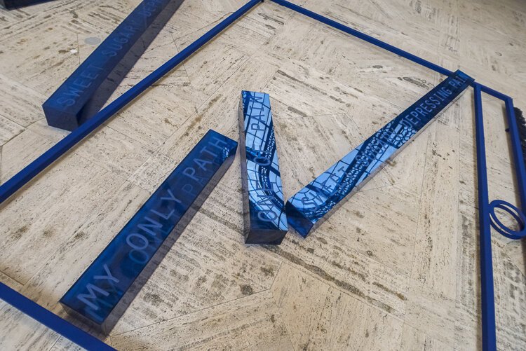 FRONT International 2022 exhibition at the Cleveland Public Library