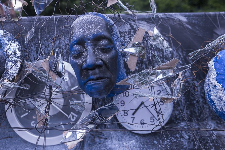 Quincy Garden FRONT exhibition on Quincy Ave in Cleveland