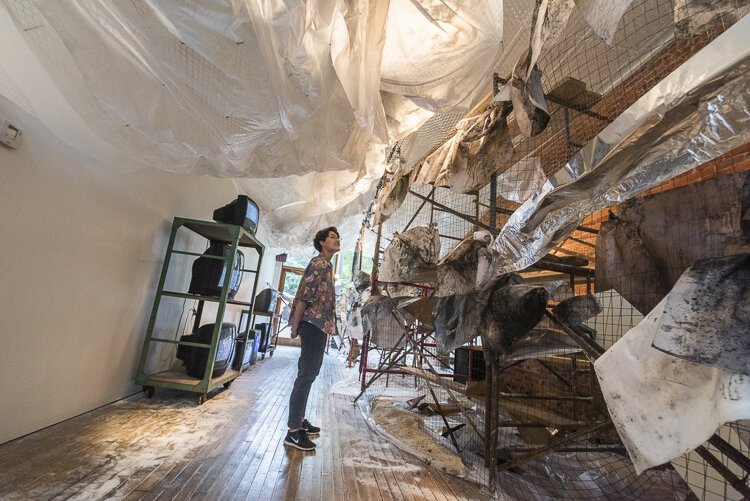 FRONT exhibition at the Sculpture Center in Cleveland