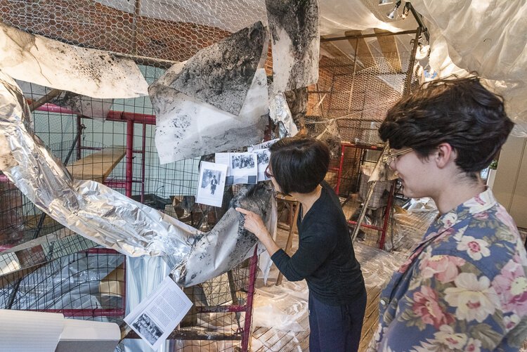 FRONT exhibition at the Sculpture Center in Cleveland