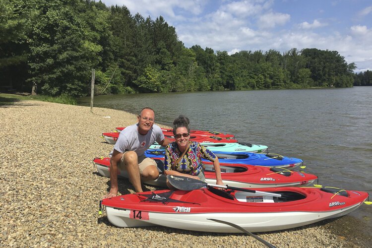 <span class="content-image-text">The author and her husband a few minutes before launch.</span>