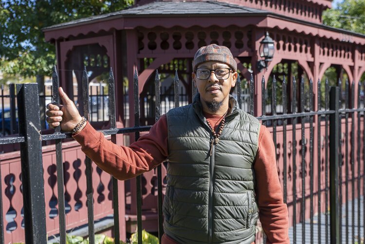 Ali Jamal Boyd, 1st Vice President, East 128th Street Block Club Association