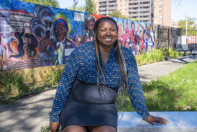 Joy D. Johnson, 2nd Vice President, East 128th Street Block Club Association