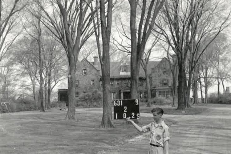 12725 Lakeshore Blvd in 1953